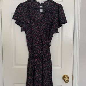 Pepper and Zoe silver icing floral dress